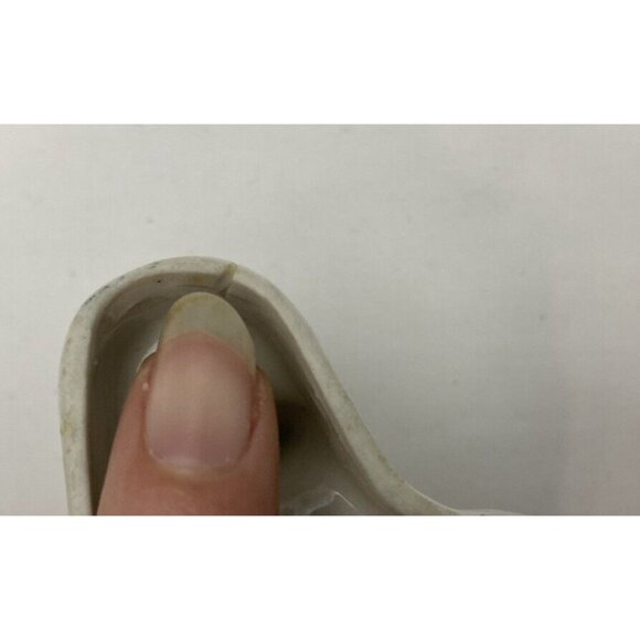 Vintage Porcelain Trinket Box Miniature Grand Piano Dollhouse Collectible Floral - Picture 5 of 7